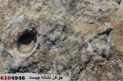 جوغن نشانه چیست