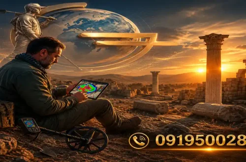 آموزش کامل آنالیز اسکن فلزیاب تصویری