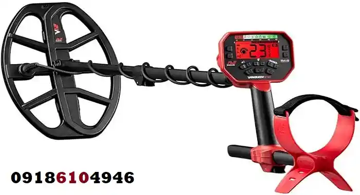 بررسی فلزیاب ونکویش 540