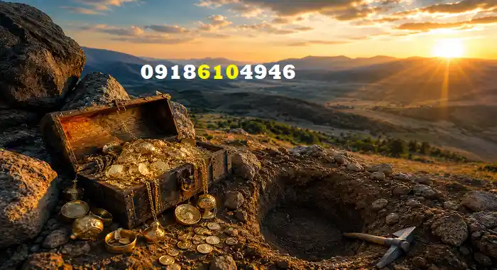 بهترین مکان برای یافتن گنج
