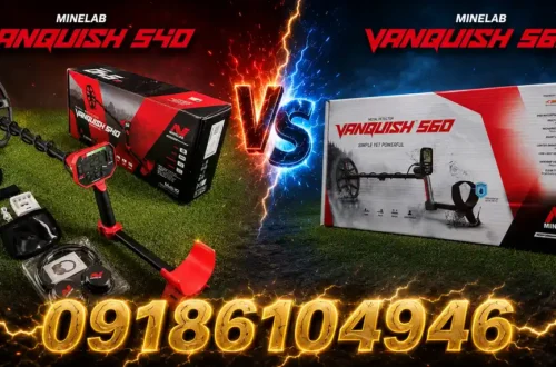 مقایسه فلزیاب ونکویش 540 پرو با ونکویش 560