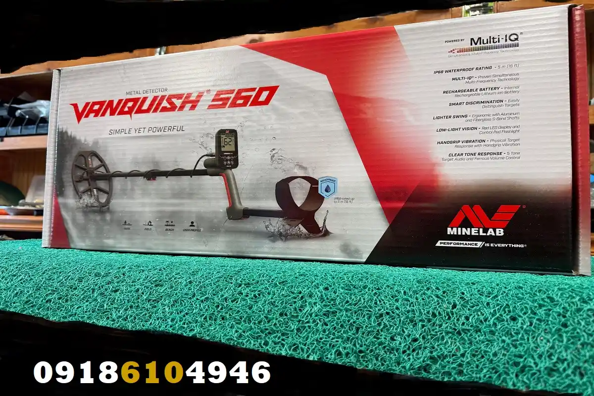 فروش فلزیاب ونکویش 560