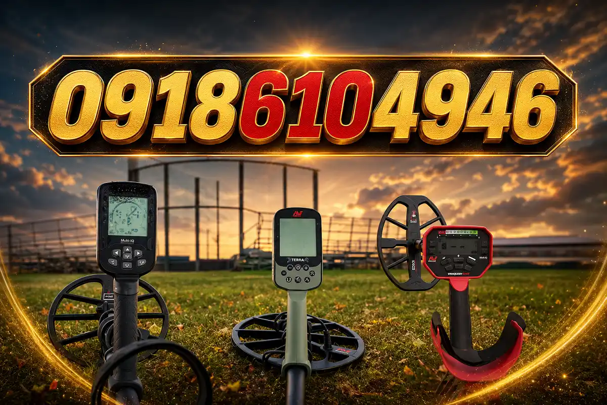 بهترین فلزیاب برای طلا
