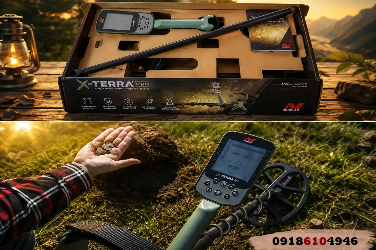 فلزیاب دست دوم X-Terra Pro