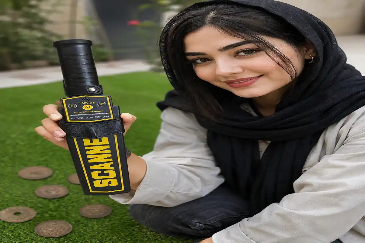فلزیاب کوچک برای طلا
