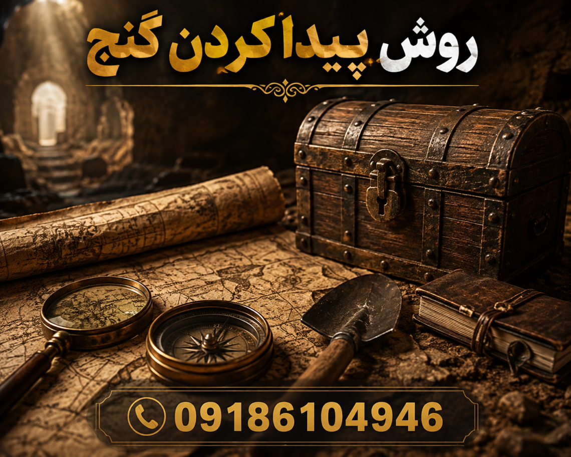 روش پیدا کردن گنج