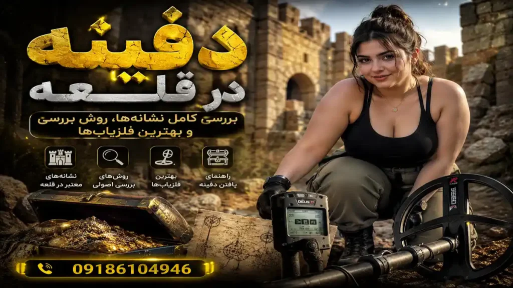 دفینه در قلعه