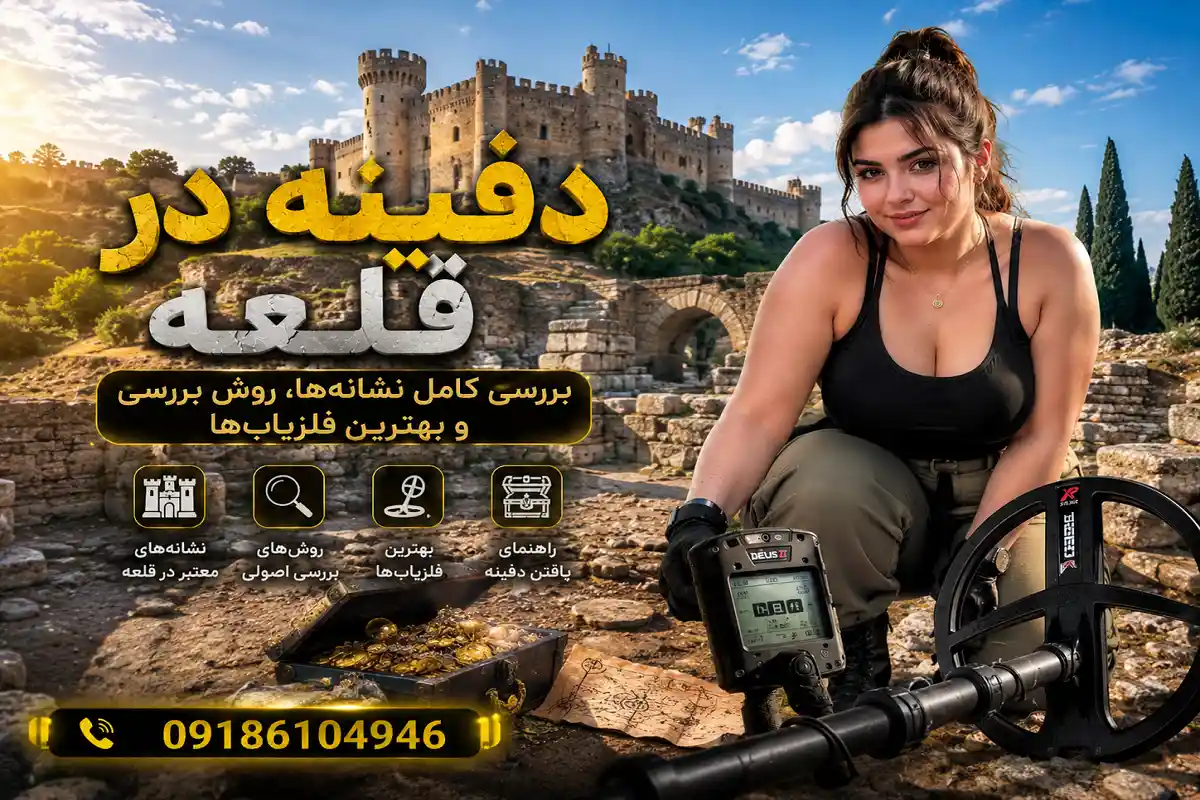 دفینه در قلعه