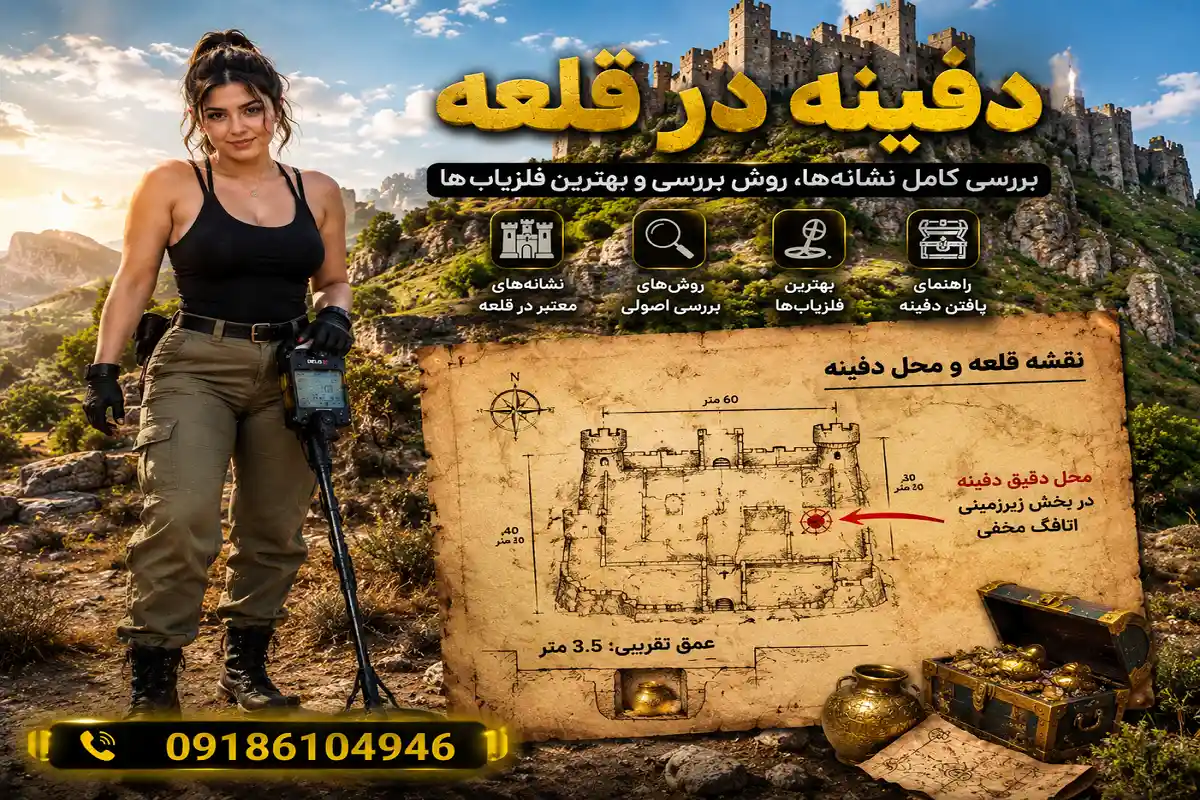 دفینه در قلعه
