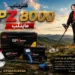فلزیاب GPZ 8000 ماینلب