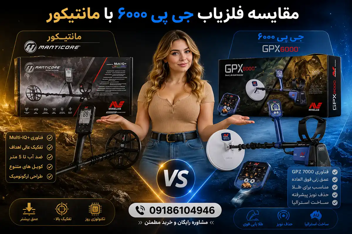 مقایسه GPX 6000 با Manticore
