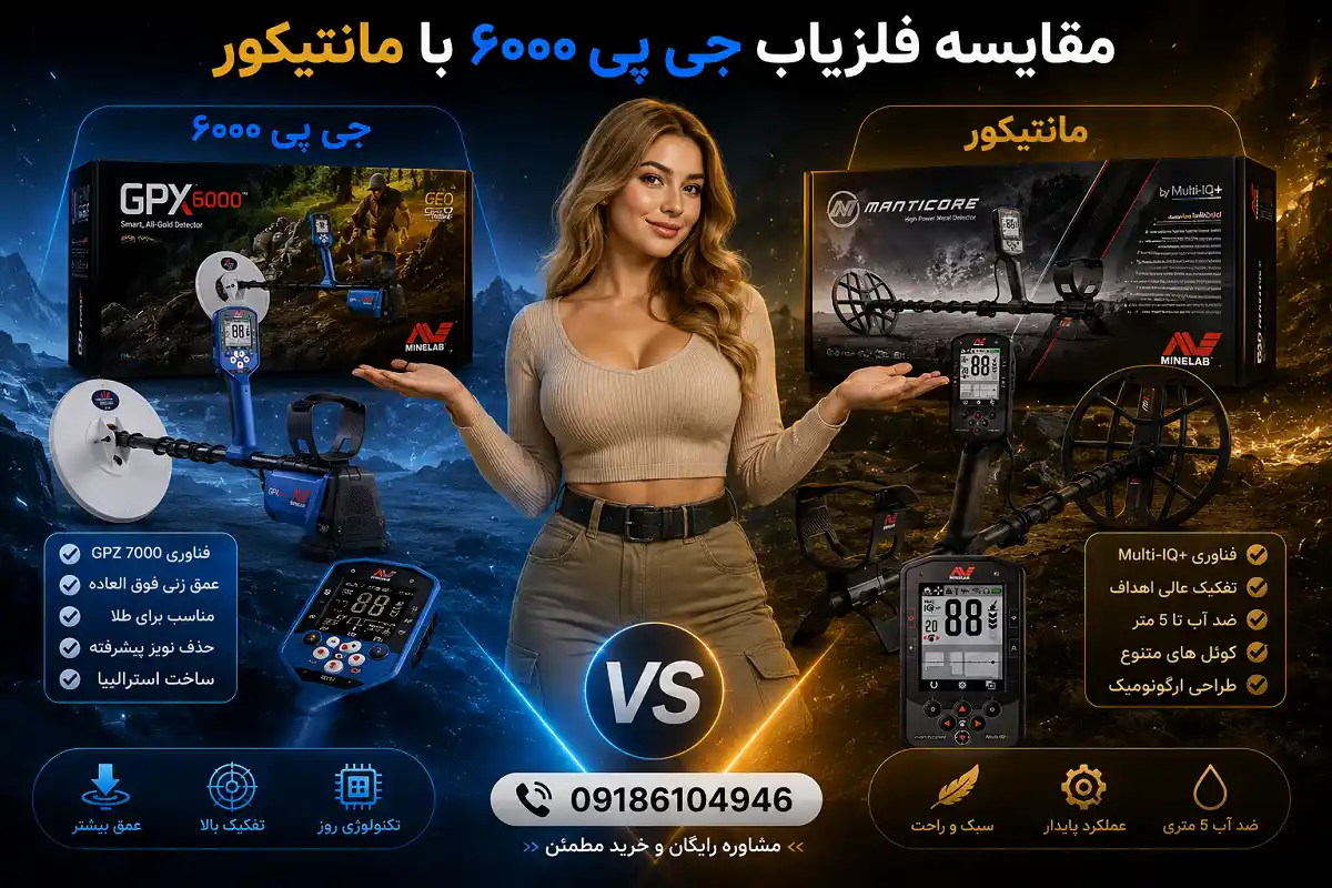 مقایسه GPX 6000 با Manticore